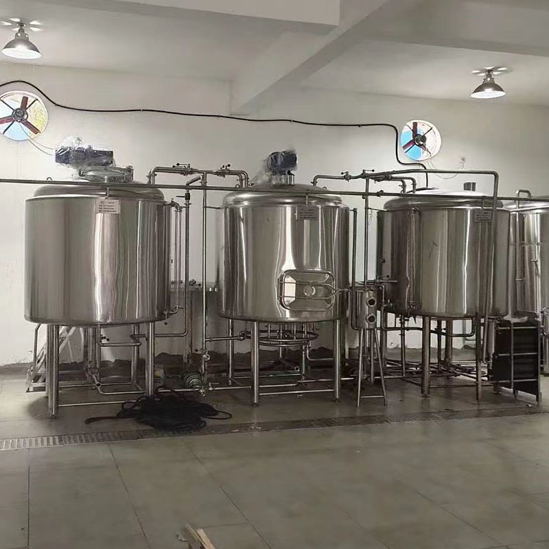 赤峰精酿啤酒设备厂—如何延长精酿啤酒设备的使用寿命