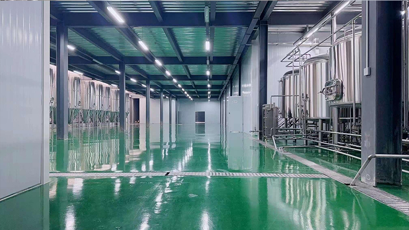 赤峰陕西咸阳大盈精酿啤酒厂
