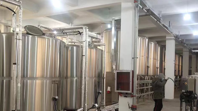 赤峰河北唐山精酿啤酒厂