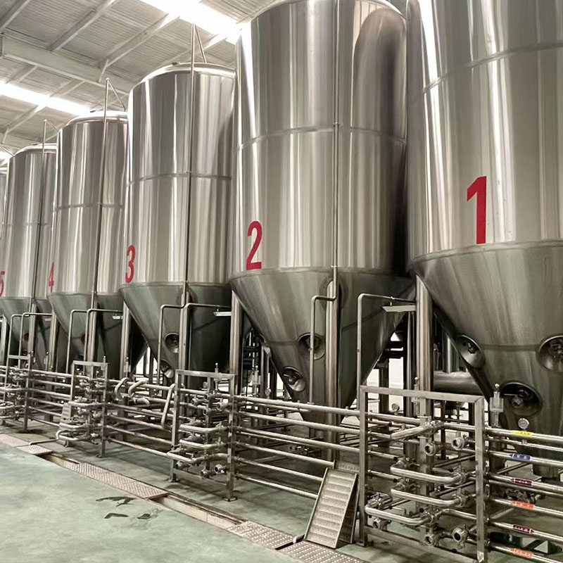 赤峰精酿啤酒设备厂—精酿啤酒设备维护保养方法